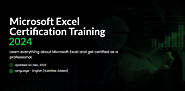 Microsoft Excel Certification Training