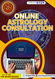 Online Astrology Consultation at Your Convenience