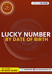 Lucky Number by Date of Birth