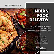 Savor the Best of India with Shalimar’s Food Delivery – Shalimar Cuisine of India