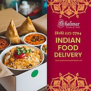 Authentic Indian Food Delivery: Fresh, Flavorful, and Fast – Shalimar Cuisine of India