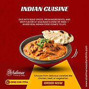Savor Authentic Indian Cuisine at Shalimar Cuisine of India Inc – Shalimar Cuisine of India