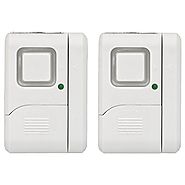GE Personal Security Window/Door Alarm (2 pack)