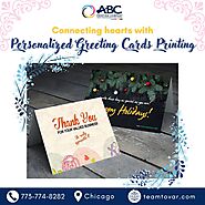 Greeting Cards Printing Services in Chicago