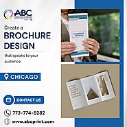 Brochure Design Services in Chicago