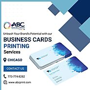 Business Card Printing in Chicago