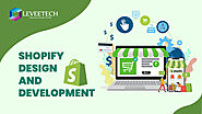 Shopify Design And Development Company In India