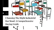 Industrial Bar Stools