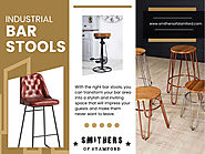 Buy Industrial Bar Stools