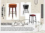 Industrial Bar Stool