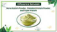 Difference Between Nano Kratom Powder, Standard Kratom Powder and Super Kratom