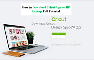 How to Download Cricut App on HP Laptop: Full Tutorial