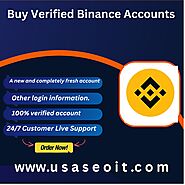 Buy Verified Binance Accounts - USA SEO IT