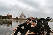 The Best Pre-Wedding Photographer At The Taj Mahal