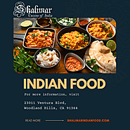 A Taste of India Awaits at Shalimar Cuisine – Shalimar Cuisine of India