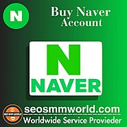 Website at https://seosmmworld.com/product/buy-naver-accounts/