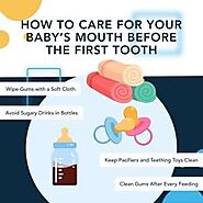 Preparing for Your Baby's First Tooth: Tips for New Parents - Smile Every Day Dentistry