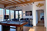 Top accommodation in Berlin East: Luxury penthouse with Jacuzzi, pool table, gym & BBQ /// Top Unterkunft in Berlin O...