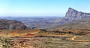 Drive to the top of Jabal Shams