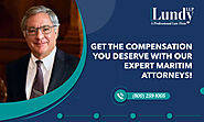 Fight for Compensation with Our Skilled Maritime Law Attorneys!