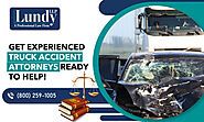 Let Our Truck Accident Lawyers Fight for Your Rightful Compensation