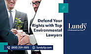 Legal Experts in Environmental Protection