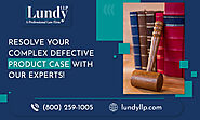 Get Leading Product Liability Law Firm Today!