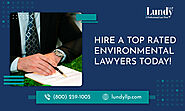 Resolve Environmental Disputes with Our Trusted Legal Representation!