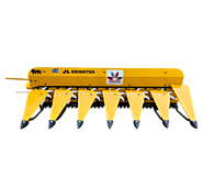 Krishitek Reaper Machine | Hydraulic Tractor Reaper Machine | Best Crop Harvesting Machinery and Equipment Price