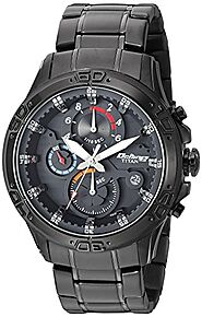 Titan Men's 90047NM01 Octane Analog Display Quartz Black Watch