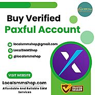 Buy Verified Paxful Account - Verified Level 3 Best Account