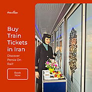 Book Train Tickets in Iran