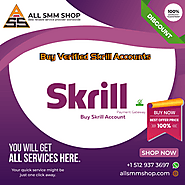 Buy Verified Skrill Accounts - 100% Safe & Verified Accounts
