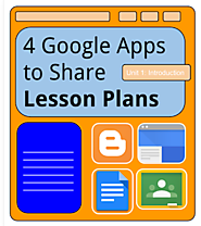 Instructional Fluency: 4 Google Apps to Share Lesson Plans
