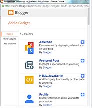 Free Technology for Teachers: Pin Featured Posts in Blogger - Feature a Student Blogger