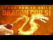 How to build dragon coils to blow crazy clouds!