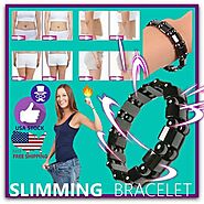 Magnetic Slimming Bracelet – Tophatter's Smashing Daily Deals | Shop Like a Billionaire | SALE