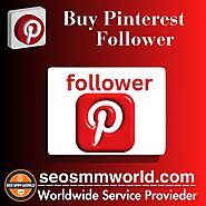 Buy Pinterest Follower - 100% Organic And Permanent Follower At Cheep Rate