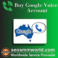 Buy Google Voice Accounts - USA Phone Number And Gmail -100% Trusted