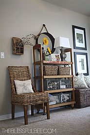 Using Wicker Furniture Indoors - * THE COUNTRY CHIC COTTAGE (DIY, Home Decor, Crafts, Farmhouse)