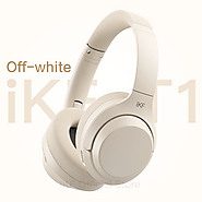 iKF T1-Wireless Bluetooth Headphones Call Noise Cancelling