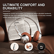 iKF R1 Wireless Retro Headphones On Ear Headset (OOTD) - IKF AUDIO
