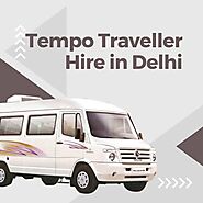 Tempo Traveller Hire in Delhi Bus Hire Delhi