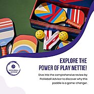 Play Nettie Pickleball Paddle: Elevate Your Game with Precision and Power | Pickleball Advisor