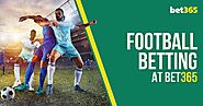 Bet365 Football Betting | Tips, Odds & Bonus | Football Live Betting