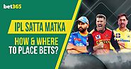 iframely: IPL Satta Matka: How & Where to Place Bets?