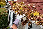 Roof Gutter Cleaning Indented Head