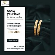 Explore Luxurious 18k Gold Bangles for Women at Embellish Gold - Your best Destination for Online Gold Shopping and E...