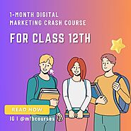 Why Choose a Digital Marketing Course in Class 12th? - MFB Courses