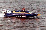 Molinari Racing Boat